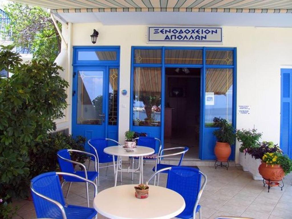 Apollon Hotel Tirós Exterior foto